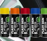 DIY – Circles of painting with rubber paint – automotive cosmetics