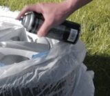 Rubber paint for rims – different colors, the same edge